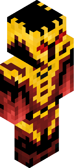 Coolcraftmc's full body