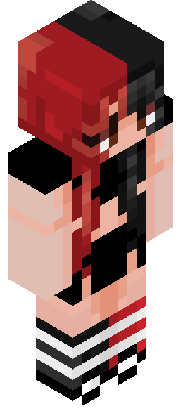 DarkestButterfly's full body