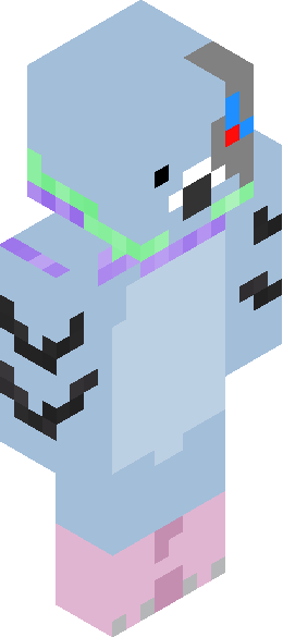 Pigeontron's full body