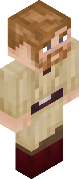 Blackthorne's full body