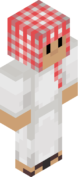 Hamudiye's full body