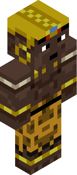 AfricanWarlord's full body