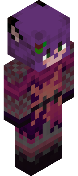 GlitchyAma's full body