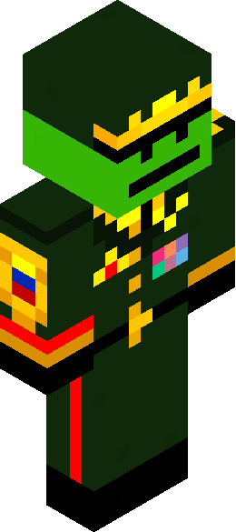 GreenSlime34's full body