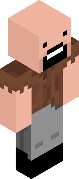 Notch's Minecraft Skin