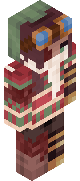 AnimalFlower's full body