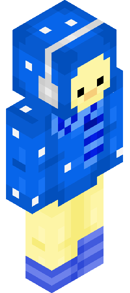 PaperellaGaming3's full body