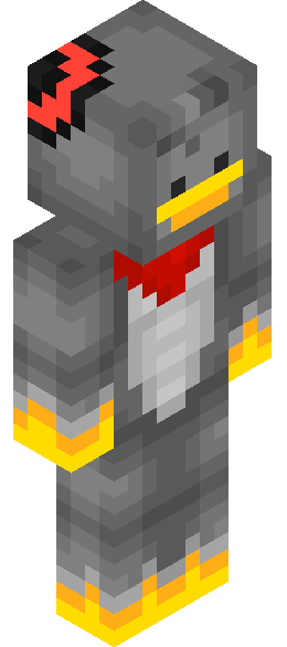 Alphonzus's full body