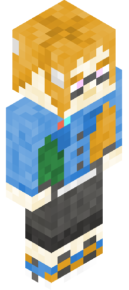 AaronIsP1's full body