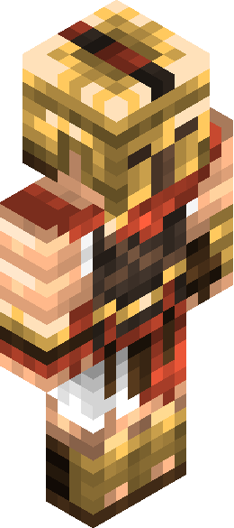 Rafidelius's full body