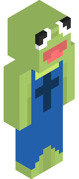 Flowerwater's full body