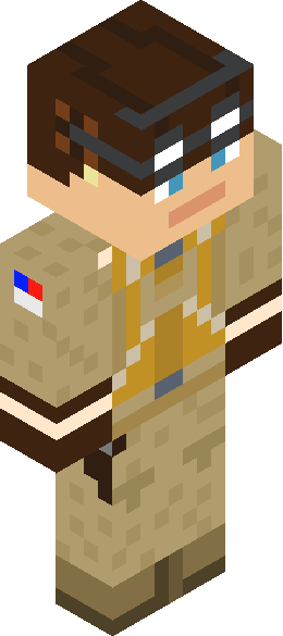 RoguePilot's full body