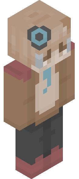 HorridLeaf's full body