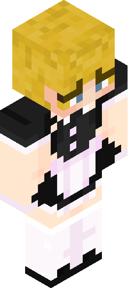 PotatoDuckMan's full body