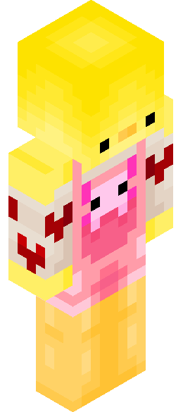 PinkDucky2001's full body