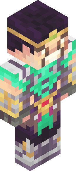 MarioMan9999's full body