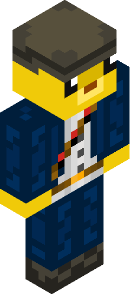 Catrooper's full body