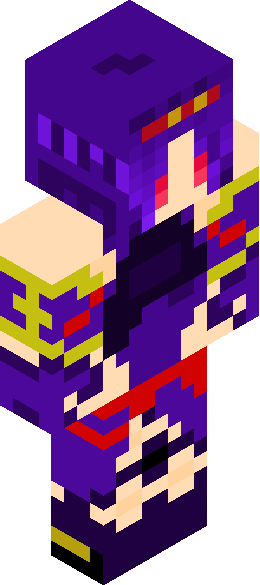 Zettaiken's full body