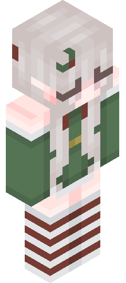 MindedPercy's full body