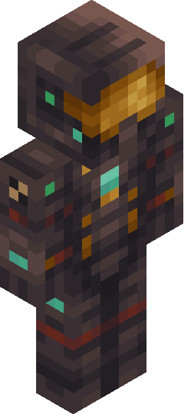 DarkHoleMole's full body