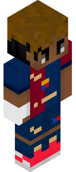 Ronniedinho's full body