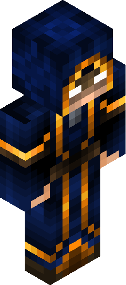 TigerThie's full body