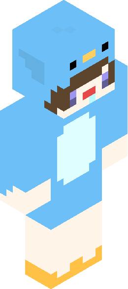 SKRbluebird's full body