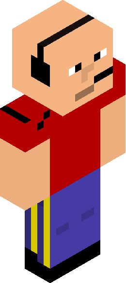 Mojang_Pidory's full body