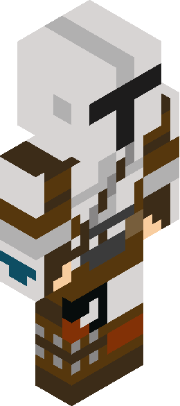 hunterofthefox43's full body