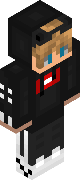 Louiocraft's full body