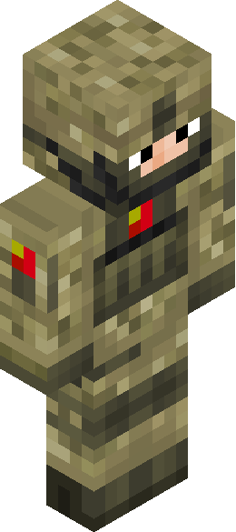 FulminatingGold's full body