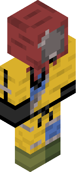 DrummerJacobMC's full body