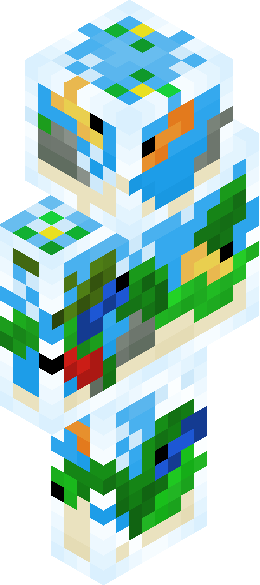 Gameralien5's full body