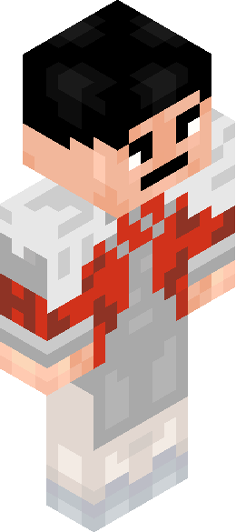 SkullWW8's full body