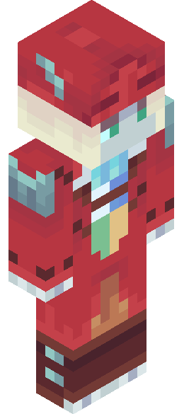 Valadile's full body