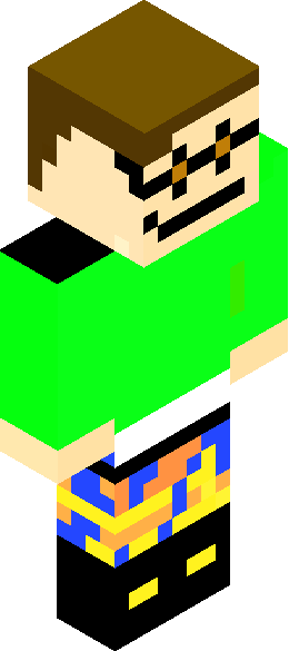 EarthGuyYT's full body