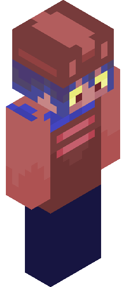 Suffering458's full body