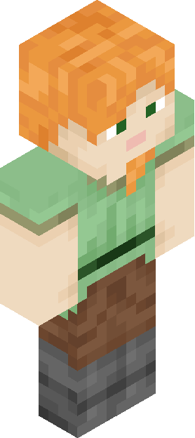 Luomu001's Minecraft Skin