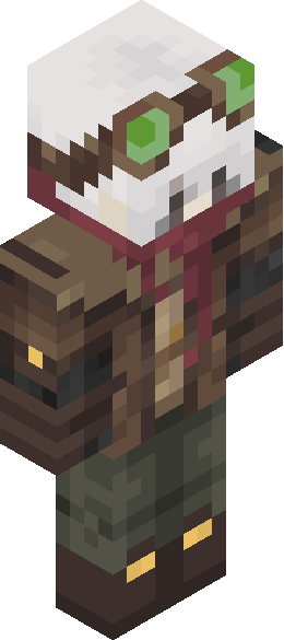 RoyceEliteGamer's full body