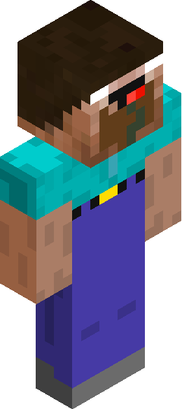 BoxHeadTurtle's full body