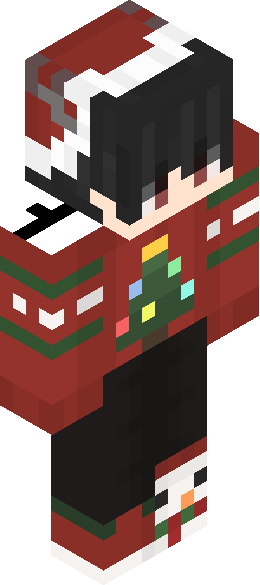 InvaderGr's full body