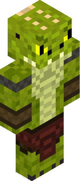 CrockyCrocky's full body