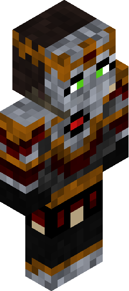 Bloodmarkz's full body