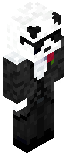 PaulThaPanda's full body