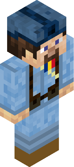 Dacul_TD's full body