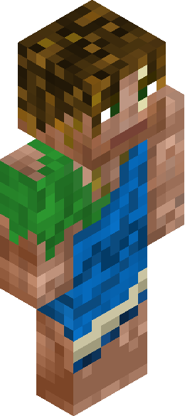 ThirstyGod's full body