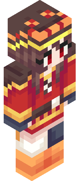 Meguumin's full body