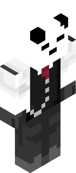 RealPolarPanda's full body