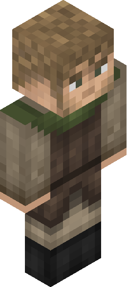 FishingChimp's full body