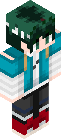 DekuFullCowling's full body